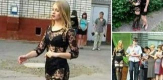 Pogledajte kako je ova djevojka došla na malu maturu, svi se zgražavaju nad ovim stilom