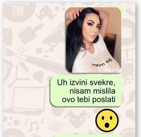 SLUČAJNO SAM OVU SLIKU POSLALA SVEKRU UMJESTO MUŽU: Kad sam dobila ZADNJU PORUKU došlo mi je da plačem, EVO ŠTA MI JE NAPISAO!