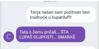 SLUČAJNO SAM NAŠAO KĆERKIN TEST ZA TRUDNOĆU. PA ONA NIJE NORMALNA, IMA SAMO 18 GODINA, ODRIČEM JE SE!