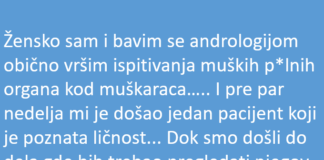 ISPOVIJEST: Žensko sam i bavim se andrologijom