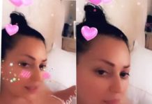 PRIVATNI VIDEO CECE RAŽNATOVIĆ IZ SPAVAĆE SOBE: Ona u rozoj spavaćici, a pogledajte šta radi, SINOĆ OBJAVILA (VIDEO)