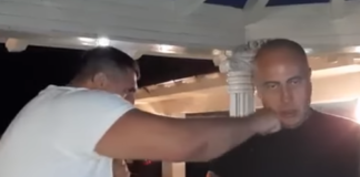 Sada i Kristijan udario dona krusevca Ivana Mitrovica bizu (VIDEO)