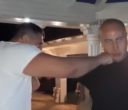 Sada i Kristijan udario dona krusevca Ivana Mitrovica bizu (VIDEO)