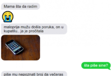 MUŽU DOŠLA PORUKA OD LJUBAVNICE, pročitala sam i javila mami: REKLA MI JE DA ODMAH OVO URADIM, strah me, ako sazna GOTOVA SAM