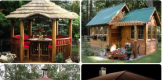 Fantastične ideje i dizajni ljetnikovaca za sjedenje