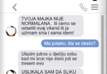 SUPRUGA MI JE U SUZAMA NAPISALA DA ĆE MOJU MAJKU PRIJAVITI POLICIJI: Kad mi je poslala sliku iz dječije sobe zaplakao SAM OD ŠOKA, NIJE VALJDA MOJA MAJKA OVO URADILA?