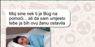 SUTRA JE PRAZNIK, JA RADIM A ŽENA JE KUĆI, SAD MI JE STIGLA PORUKA OD MAJKE: Kad sam vidio zadnju sliku POČEO SAM SE TRESTI OD MUKE, ŠTA JE OVO?