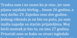 ISPOVIJEST: Ostala sam trudna a ne znam ko je otac