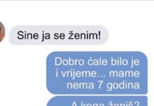 MOJ TATA(58) SE USKORO ŽENI, POSLAO MI JE SLIKU IZ KREVETA: Kad sam vidio POZLILO MI JE, KAKO GA NIJE STID?