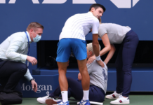 Skandal na US Openu: Djoković diskvalifikovan, napucao sudiju lopticom (VIDEO)