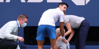 Skandal na US Openu: Djoković diskvalifikovan, napucao sudiju lopticom (VIDEO)