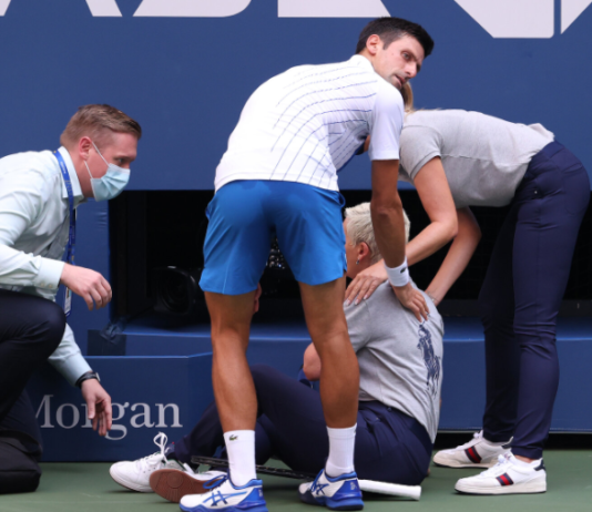 Skandal na US Openu: Djoković diskvalifikovan, napucao sudiju lopticom (VIDEO)