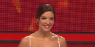 SANJA KUŽET U NIKAD KRAĆOJ HALJINI, EVO KAKVA SE POJAVILA NA SNIMANJU ZVEZDA GRANDA: Svi zinuli u DONJI DIO