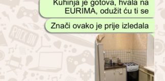 MUŽ RADI U NJEMAČKOJ I POSLAO MI EURE DA RENOVIRAM KUHINJU: Majstori su mi sredili kuću i EVO KAKO SADA IZGLEDA, PLAČEM OD SREĆE