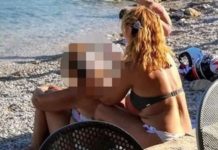 ŠOKIRAT ĆETE SE, POGLEDAJTE ŠTA DVIJE ŽENE RADE NA PLAŽI: Ljudi se zhvatili za glavu kad su vidjeli, BRUKA?! (FOTO)