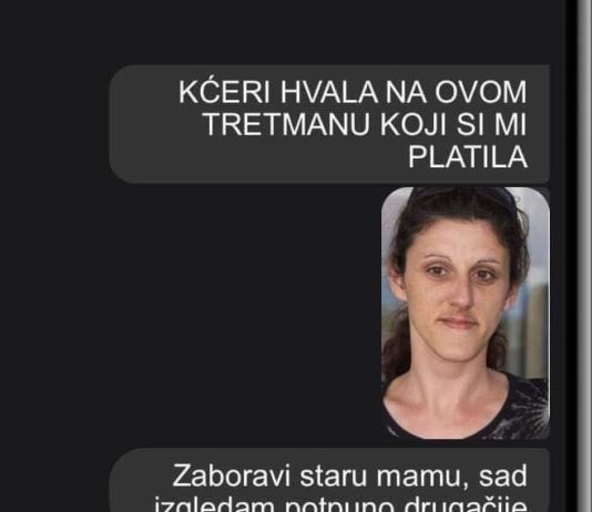 KĆERKA ME ODVELA KOD PLASTIČARA, A ONDA KOD FRIZERA I ŠMINKERA: Više nisam ružna i nemam brkove, MOJU SLIKU MORATE VIDJETI, past ćete u trans