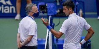 OGLASIO SE SUDIJA KOJI JE DISKVALIFIKOVAO ĐOKOVIĆA: Sada je sve jasno, EVO ŠTA SE TU TAČNO DESILO (VIDEO)