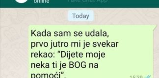ISPOVIJEST: “Kada sam se udala, prvo jutro mi je svekar rekao…”