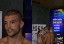 DRAMA PRED MEČ! EVO ŠTA JE BOKSER URADIO VELJKU NA MJERENJU: Manji od njega, ALI IMA PETLJU (FOTO)