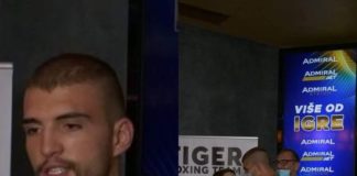DRAMA PRED MEČ! EVO ŠTA JE BOKSER URADIO VELJKU NA MJERENJU: Manji od njega, ALI IMA PETLJU (FOTO)