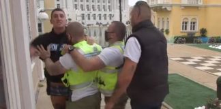 Haos u Zadruzi: Kristijan krenuo da bije redom, Posle Tomovića i Alena NAPAO NJEGA – PI*KO, seliš se iz Beograda majku ti Bosansku