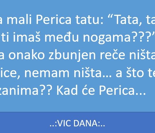 VIC DANA: Pita mali Perica Tatu