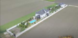 VILA OD 450 KVADRATA, POGLEDAJTE KAKO IZGLEDA IMANJE SRPSKE PJEVAČICE: Snimili su ga iz zraka, ZIDINE OKO NJEGA, ZNATE LI KO JE ONA?