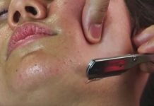 Žena je išla na brijanje lica, iznenadit ćete se kad vidite koliko je “nevidljivih” dlaka imala