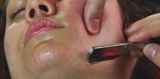 Žena je išla na brijanje lica, iznenadit ćete se kad vidite koliko je “nevidljivih” dlaka imala