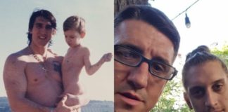 ONA JE BILA NAJVEĆA LJUBAV KRISTIJANA GOLUBOVIĆA, ONA MU JE RODILA SINA LAZARA: Evo kako je izgledala njegova prva žena (FOTO)