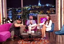 Suočili se Kristijan i Stanija u Ami G showu, ona se tresla od straha, evo šta je Kiki uradio