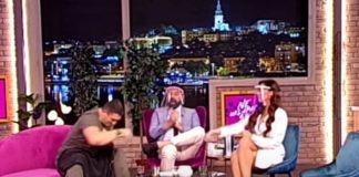 Suočili se Kristijan i Stanija u Ami G showu, ona se tresla od straha, evo šta je Kiki uradio