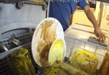 Kamerom snimio šta se sve događa u mašini za suđe kad je uključite