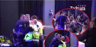 Kristijan polio Miljanu, pa nasrnuo na nju: Jedva ih obuzdalo obezbjeđenje, izgorio od bijesa, sve zbog jednog komentara!