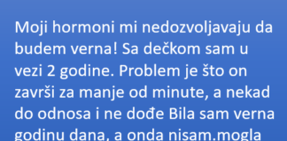 ISPOVIJEST: Ne uspijevam da ostanem vjerna