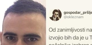 GOSPODAR PRŠLJENOVA UŠAO U SKUPŠTINU, EVO KO JE ON: Na Instagramu ga prati 700.000 ljudi
