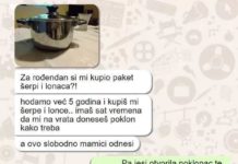 MOMAK MI JE ZA ROĐENDAN KUPIO ŠERPU, BJESNILA SAM, A ON ME MOLIO SAMO DA PODIGNEM POKLOPAC: Kad sam otvorila ŠOK, kakvu sam grešku napravila