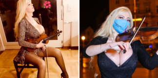 Ova violinistica kaže da joj je povećane grudi bila veoma dobra odluka, evo kako sada izgleda (VIDEO)