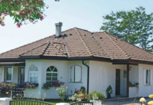 KUĆA IZ SNOVA: Predivna montažna kuća sa 3 spavaće sobe i terasom (DETALJAN PLAN)