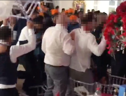 VELIKI SKANDAL NA SVADBI: Pijani kum prvo UDARIO MLADU pa REKAO REČENICU zbog koje je počela OPŠTA TUČA!