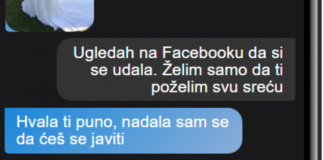 MOJA BIVŠA SE JUČER UDALA I ODMAH SAM SE JAVIO DA ČESTITAM: A onda mi je napisala nešto UŽASNO, DA LI DA KAŽEM NJENOM MUŽU?