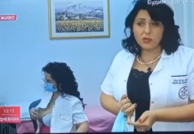 Skinula za vakcinu u toku reportaže, nije vidila da je u kadru (VIDEO)