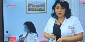 Skinula za vakcinu u toku reportaže, nije vidila da je u kadru (VIDEO)