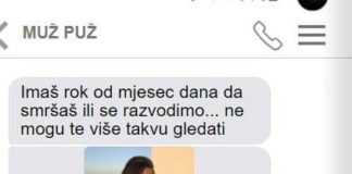 REKAO SAM ŽENI DA IMA ROK OD MJESEC DANA DA SMRŠA ILI SE RAZVODIMO: Evo šta mi je odgovorila