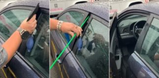 Profesionalcu treba samo nekoliko sekundi da ”provali” u auto, pogledajte tu brzinu