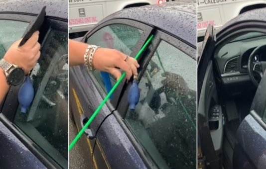 Profesionalcu treba samo nekoliko sekundi da ”provali” u auto, pogledajte tu brzinu