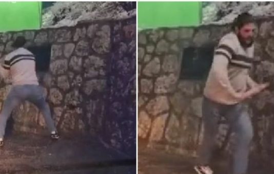 Objavljen snimak razbijanja ploče ratnom zlocincu Ratku Mladiću na Vracama